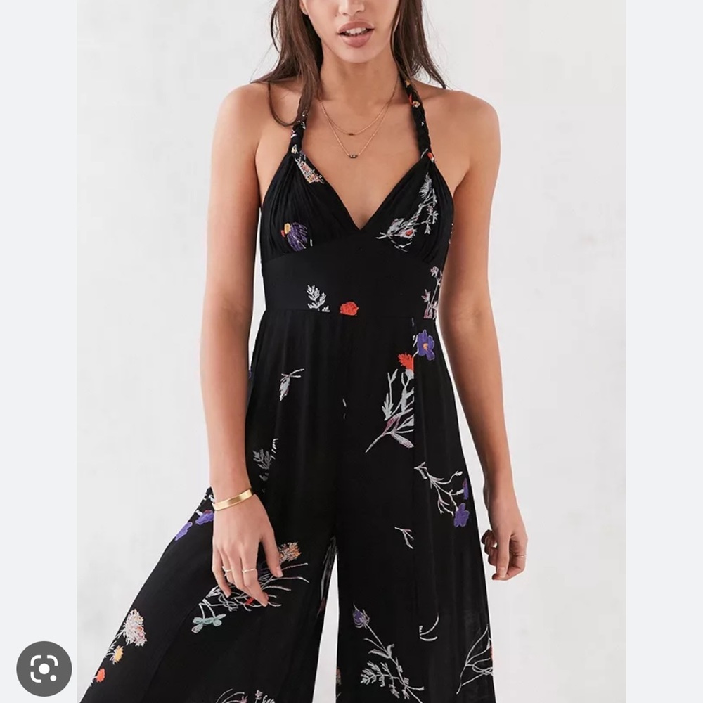 Kimichi Blue Halter Jumpsuit